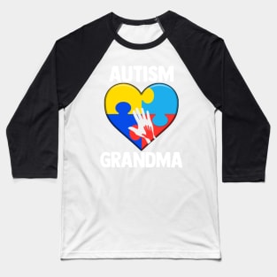 Autism Grandma Baseball T-Shirt